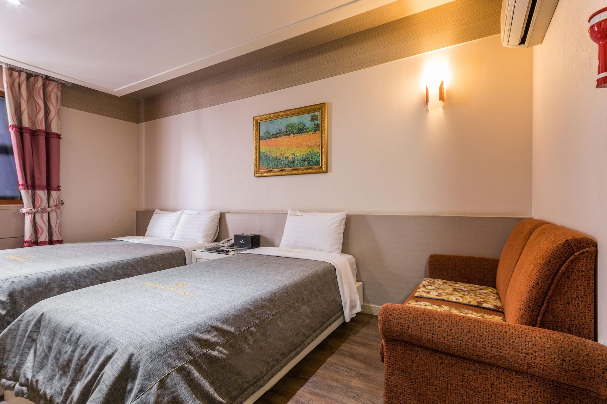Incheon Airport Hotel Экстерьер фото