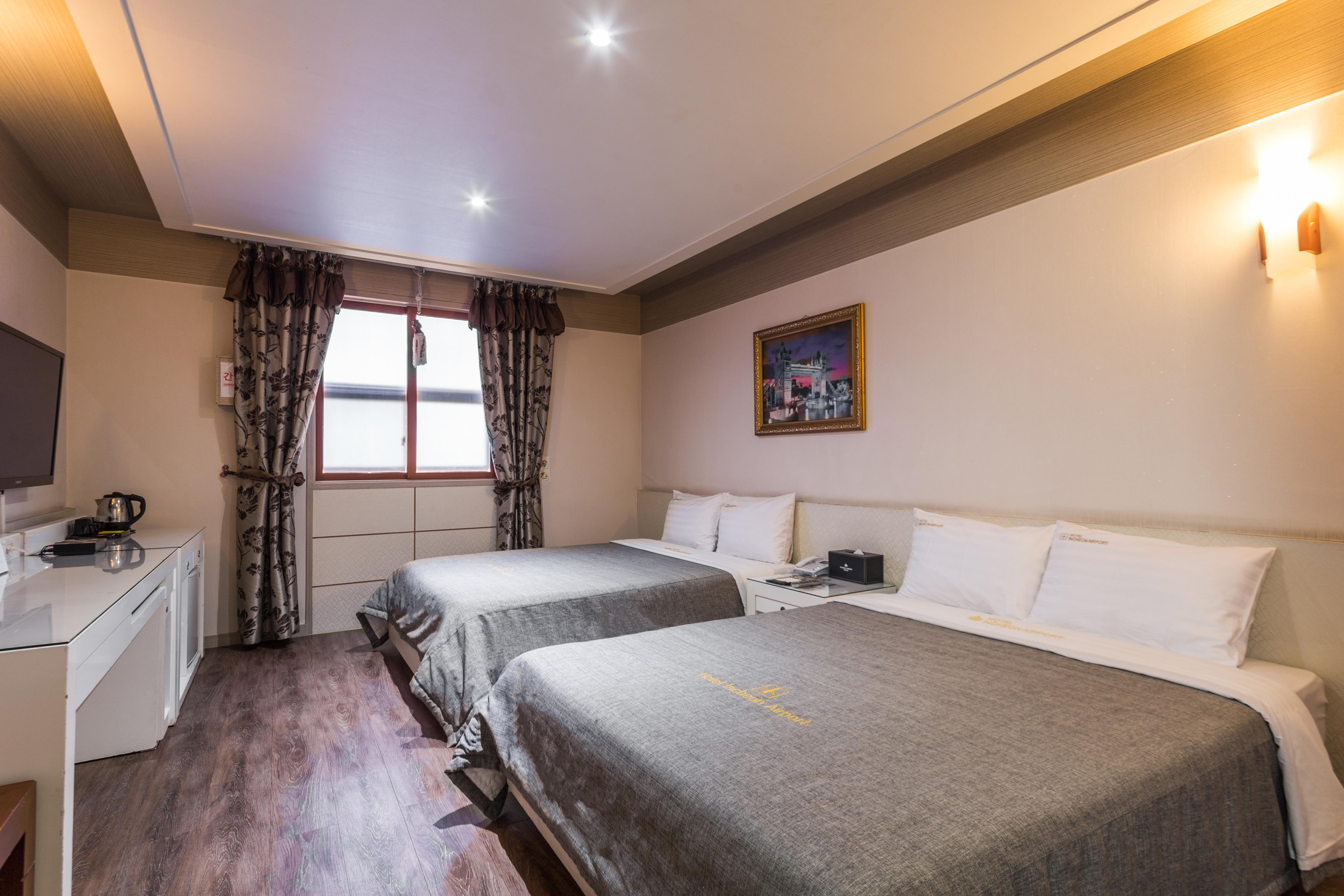 Incheon Airport Hotel Экстерьер фото