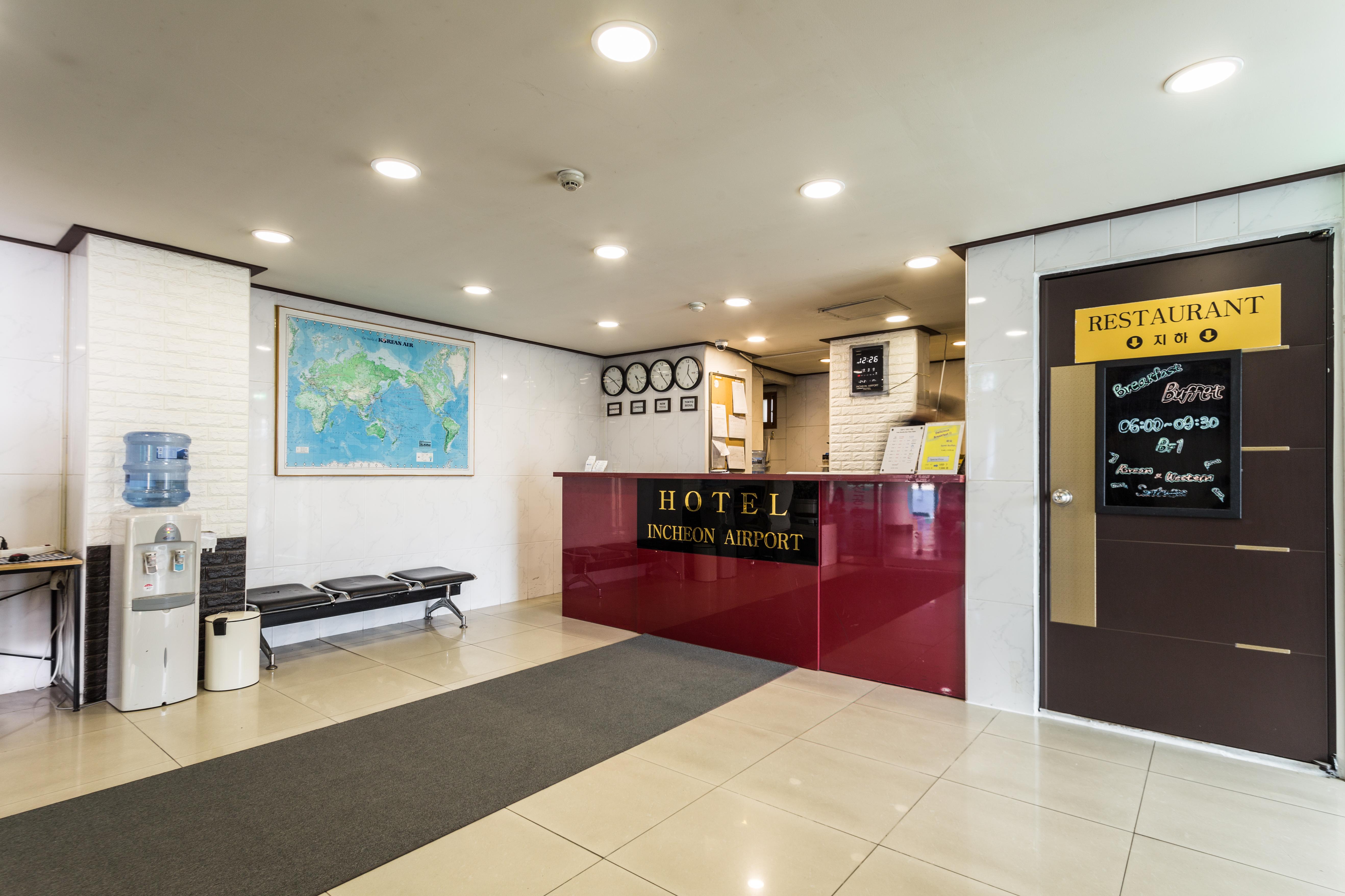 Incheon Airport Hotel Экстерьер фото