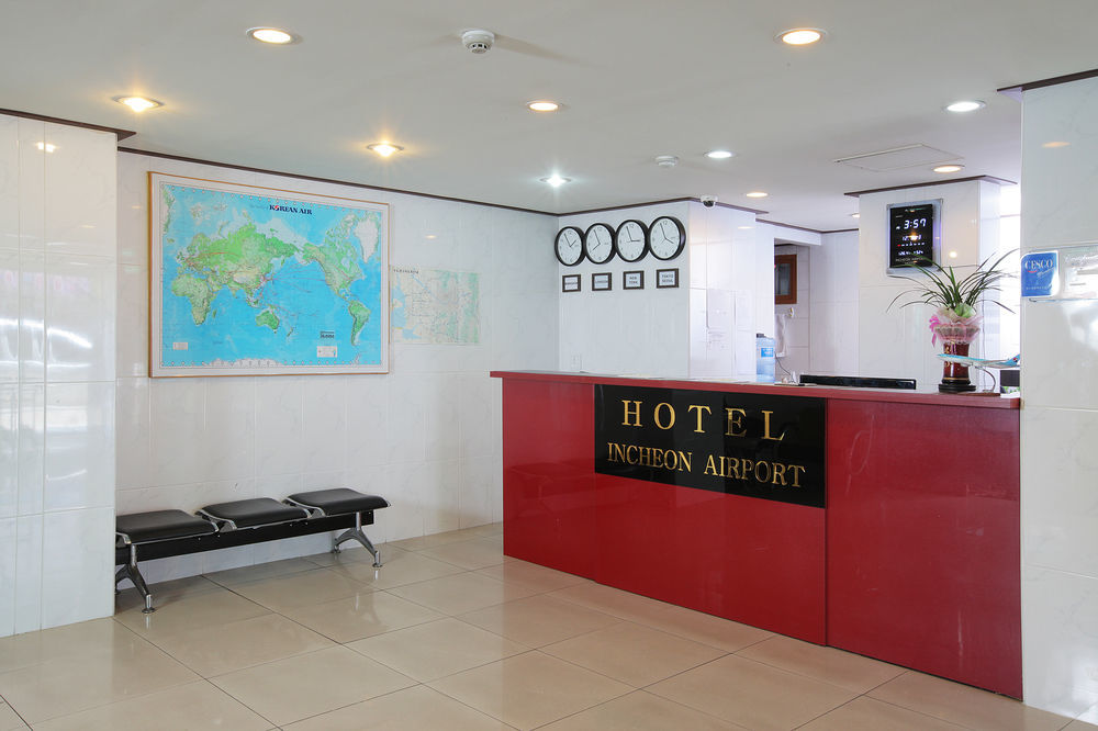Incheon Airport Hotel Экстерьер фото