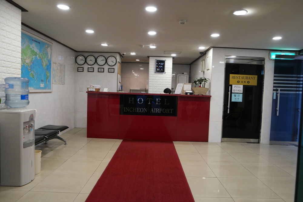Incheon Airport Hotel Экстерьер фото