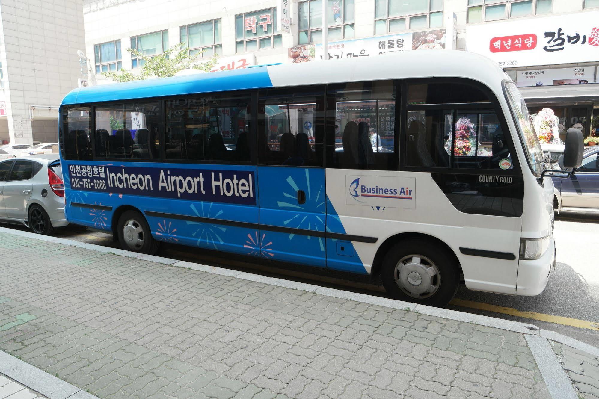 Incheon Airport Hotel Экстерьер фото